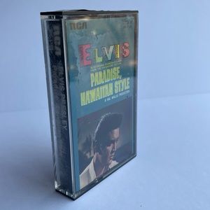 Elvis Presley – Paradise, Hawaiian Style (Cassette)